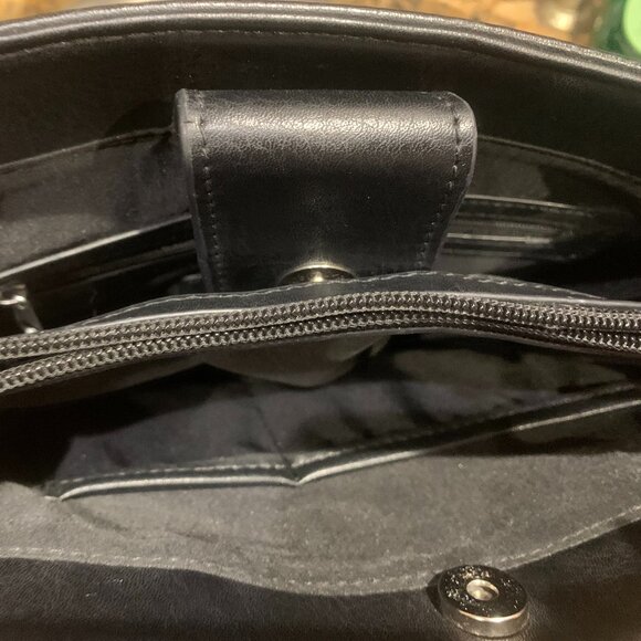 Nicole Miller Black Bag - Picture 4 of 4